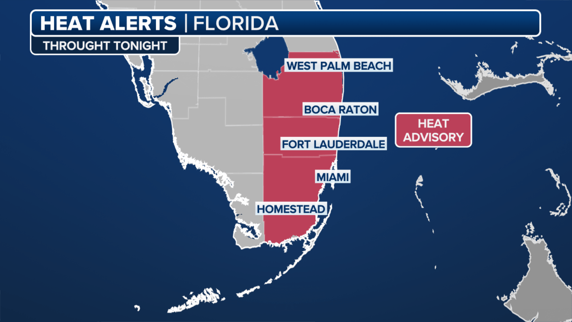The Daily Weather Update from FOX Weather Severe storms threaten central US as Florida roasts